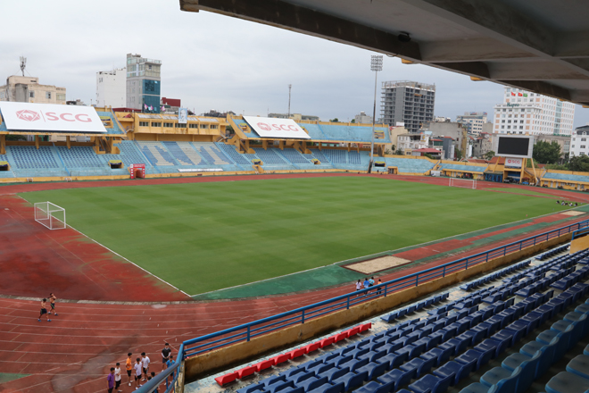 Sân Hàng Đẫy - sân nhà của Hà Nội FC tại V-League
