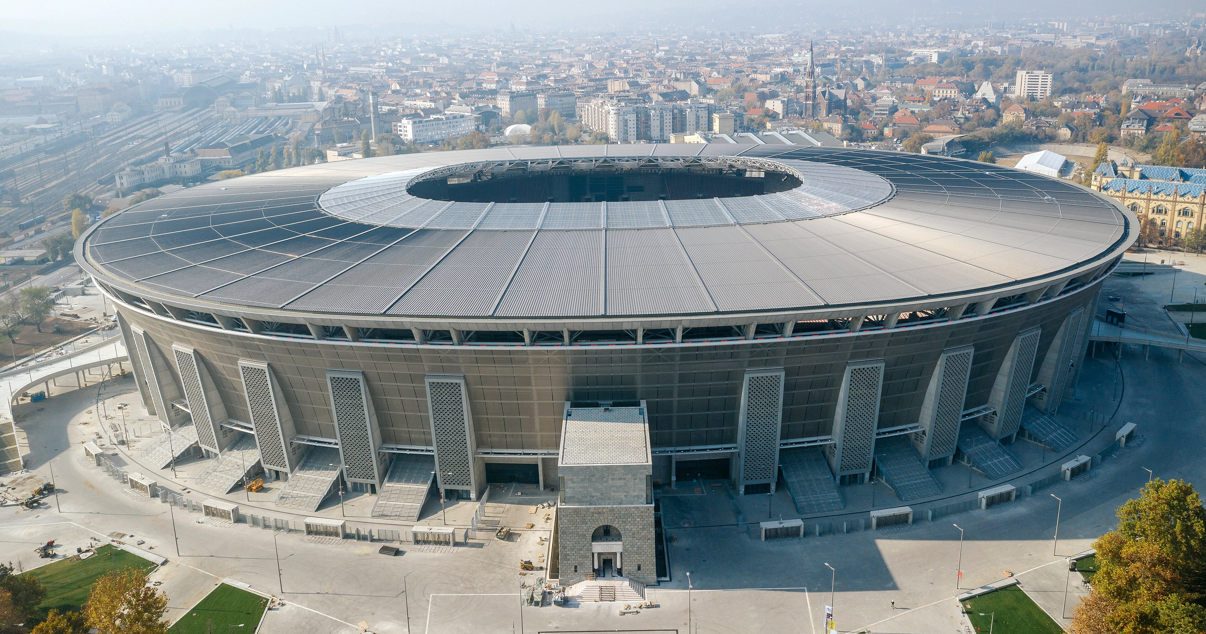 Puskás Aréna Budapest UCL Final Arsenal vs PSG 30/5/2026